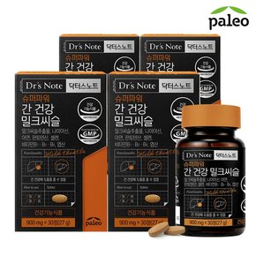 닥터스노트 밀크씨슬 (900mg x 30정) x 4개