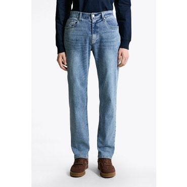 타미진스 남성 스캔톤 슬림 라이트 데님 팬츠 T32F0NES01TML1 TOMMY JEANS