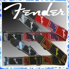 FENDER 펜더 휀더 모노그램 기타 멜빵 스트랩