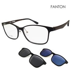 [10%할인가]FANTON 편광 선글라스 겸용 안경 CS07_CLIP2