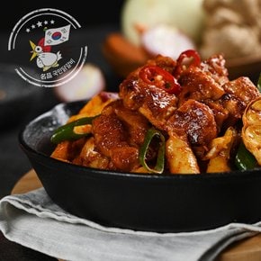춘천 두루푸드 국민닭갈비 전통맛 500g