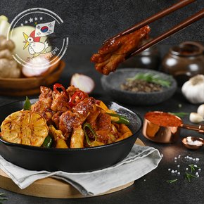 춘천 두루푸드 국민닭갈비 전통맛 500g