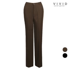 VIVID 여성 탐스 가을봄 정장 팬츠 44size