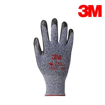 3M 장갑 533 NBR FOAM 안전장갑 NAVY