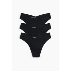 스포츠 Thong 팬티 DryMove™ 3피스 세트 블랙 1201292010