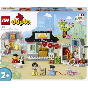 레고 10411 아시아 문화 배우기 [듀플로]레고 공식