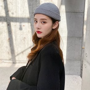 여성비니 털모자 숏비니 패션비니 골지모자  LK-BN01