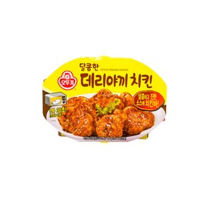  오뚜기 달콤한 데리야끼치킨(렌지) 180g 6입