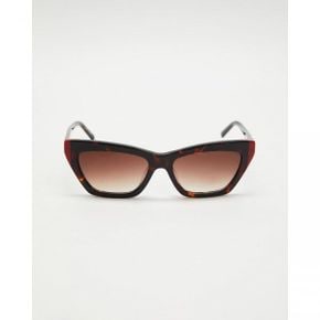 4656183 DKNY DK547S - Dark Tortoise  Red