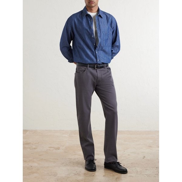 스트레이트 레그 가먼트 다이드 진 46376663163067826