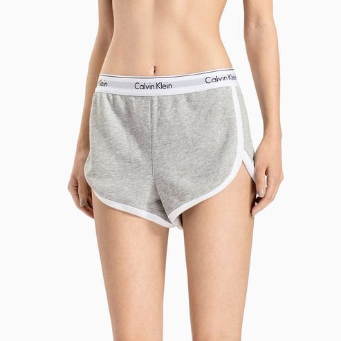 Calvin Klein Underwear 여성 모던 코튼 라운지웨어 슬립 쇼츠(QS5982-020)