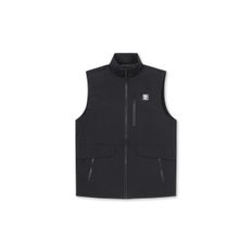 Men Athletic Thin Padding Vest_WMVAA24551BKX