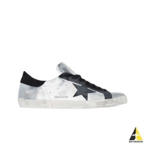 골든구스 슈퍼스타 실버 블랙탭 스니커즈 Superstar Silver Black Tab Sneakers