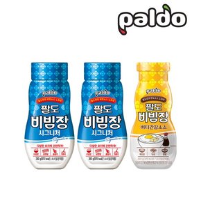 시그니처 비빔장 380g x 2개+버터간장 비빔장 200g x 1개