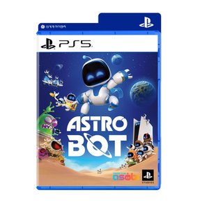 (사전예약 ~9/4) [소니 PS5] Astro Bot (아스트로봇) (초회특전 동봉)