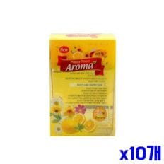  은은한 CVVLLZYS 아로마겔 방향제 200g 레몬향 x10개 실내향기