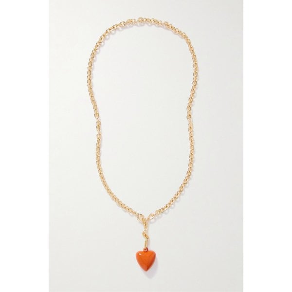 록산느 애슐린 미니 퍼피 하트 골드톤 목걸이 46376663162972400