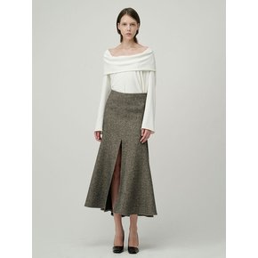 Aveline Skirt _ Dark Grey