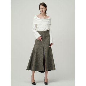 Aveline Skirt _ Dark Grey