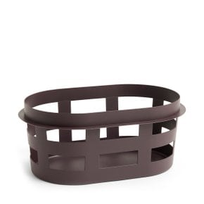 {10월 입고}헤이 HAY Laundry Basket Small Bordeaux 런드리 바스켓 리사이클