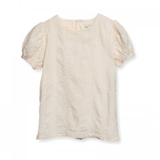 원더앤원더 23SS embroidered blouse (2 colors)