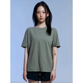 벤트라 옥타 반팔 티셔츠-카키