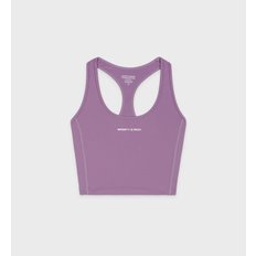 공식온라인 Serif Logo Sports Cropped Tank 여성용탑웨어 SRB4TP013PP