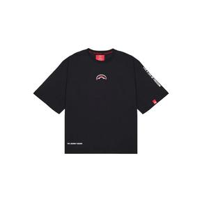 26SS 스프레이그라운드 반팔 티셔츠 SP876BLK BLACK