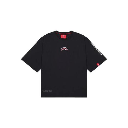 스프레이그라운드 반팔 티셔츠 SP876BLK BLACK