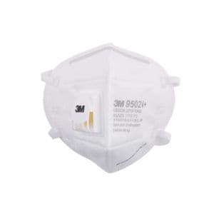 제이큐 산업현장 호흡기 보호 방진마스크 필터 접이식 1급 X ( 5매입 )