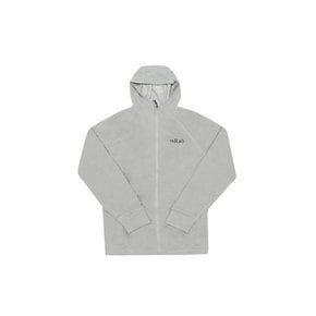 QFF-70 LIGHT ZINC 넥서스 플리스 후디 지퍼 남성 자켓