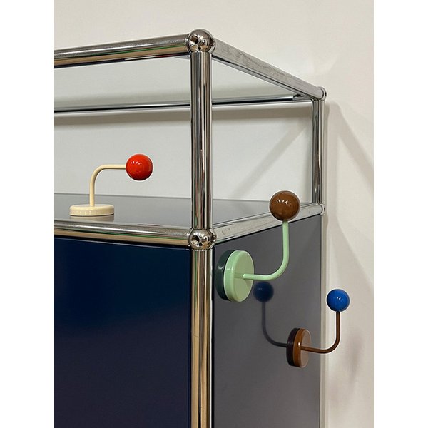 컬러드랍 마그넷후크_라떼