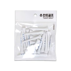 골프라운딩 턴트골프 높이조절눈금티 숏티 53mm 20개입 눈금티