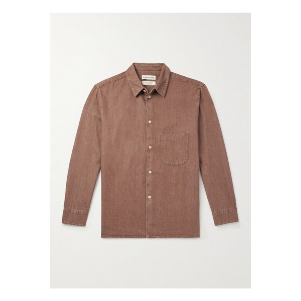어 카인드 오브 가이즈 구스토 데님 셔츠 브라운 46376663162898266