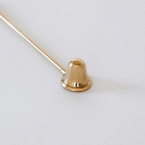 [아뜰리에드래통] Brass Candle Snuffer 골드 브라스 스너퍼