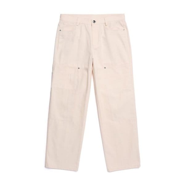 [여주점] N251MPT010 카펜터 와이드 팬츠 IVORY