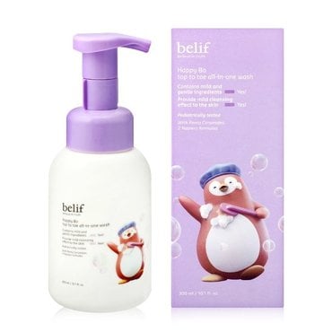  빌리프 해피 보 탑투토 올인원 워시 300ml