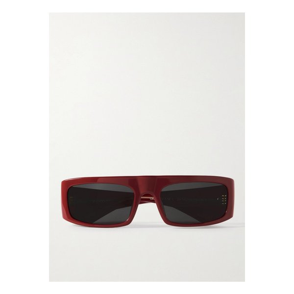 케이트 1979c 직사각 프레임 아세테이트 선글라스 레드 1647597337463341