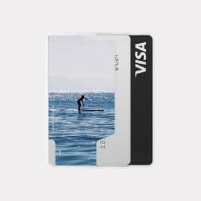 cool holiday collage 디자인 맥세이프 카드지갑