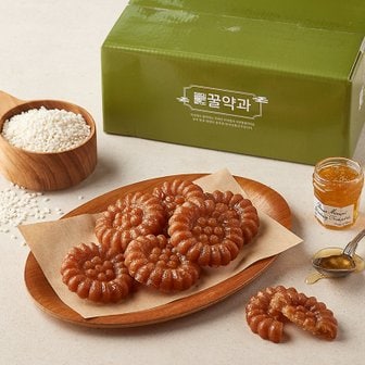 작심밀도 우리밀 찹쌀 꿀약과 27g x 20개