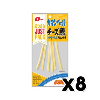  농심 나토리 까망베르 치즈타라 술안주간식 19g x 8개