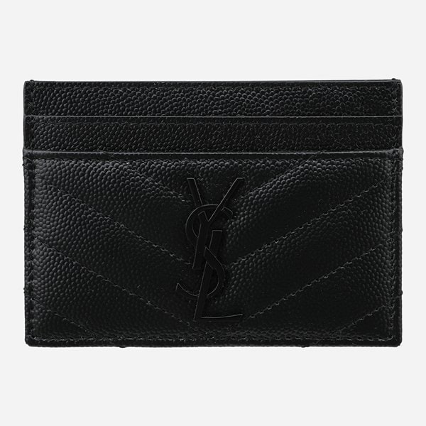 [시흥점] 6S 423291 BOW08 1000 모노그램 카드 케이스 블랙