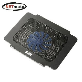 엠지솔루션 NETmate NM-LTC02 노트북 쿨링 스탠드(120mm 쿨링팬)