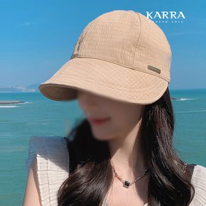 KARRA 체크퀼팅썸머햇_A4M0113