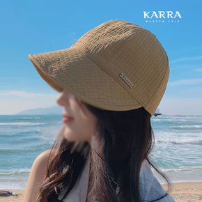 KARRA 체크퀼팅썸머햇_A4M0113