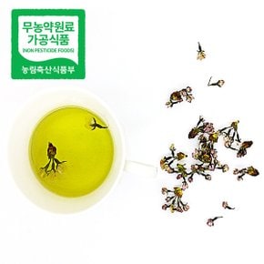 [무농약] 전남 여수 벚꽃 꽃차 8g(소)