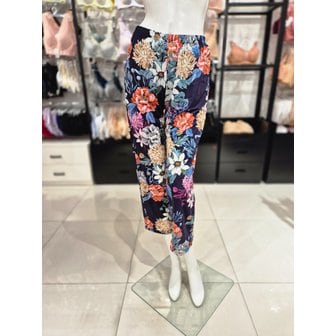 비너스 [시흥점] S 와코루) 나일론 스판 큰 꽃 나염 홈웨어 하의 [WPA340WP-NB]