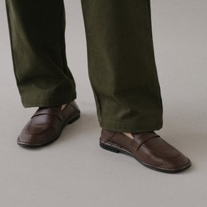 Tender flat loafer Brownie brown