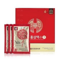 [풍기인삼농협] 황풍정 6년근 홍삼액 수 70ml x 60포+멀티비타민이뮨5입증정 /쇼핑백 포함