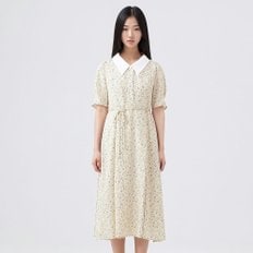 스트랩 플라워 카라원피스 EGOPOH9800